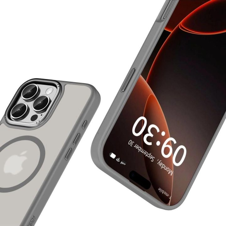 dėklas iPhone 16 Pro Max – titanas