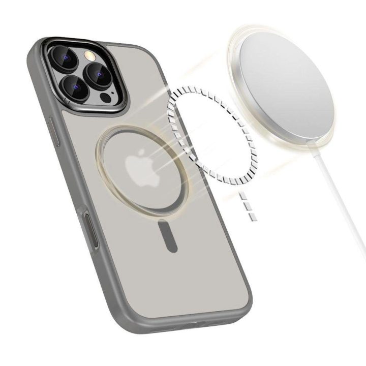 dėklas iPhone 16 Pro Max – titanas