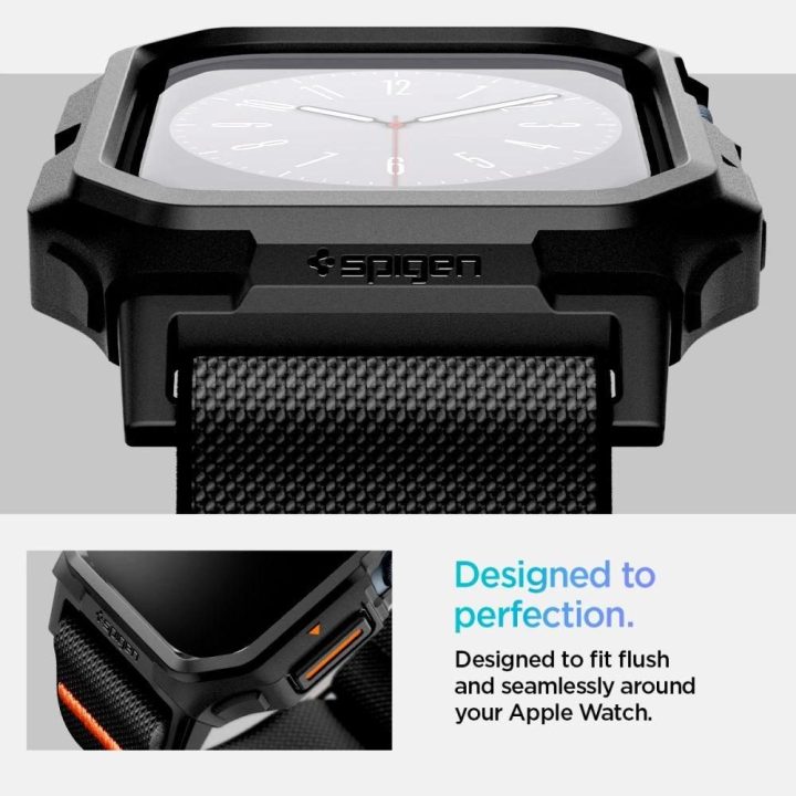 dirželis Apple Watch 10 42 mm – juodas