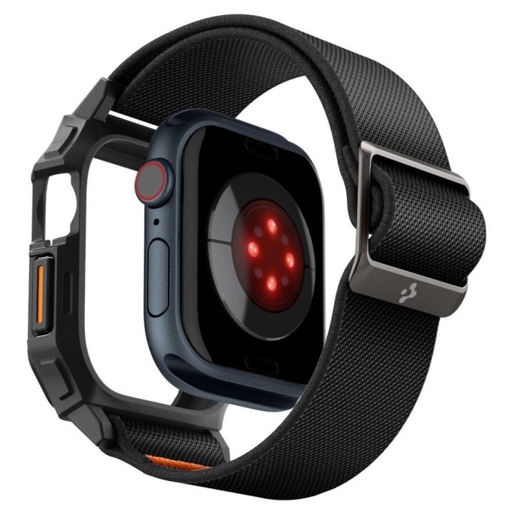 dirželis Apple Watch 10 42 mm – juodas