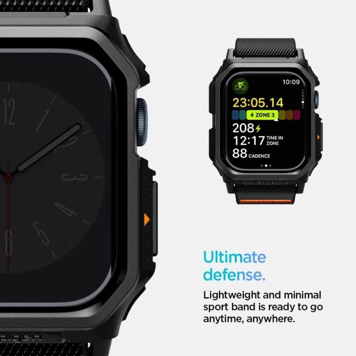 dirželis Apple Watch 10 42 mm – juodas
