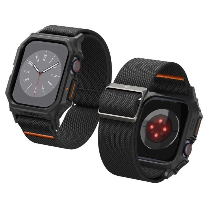 dirželis Apple Watch 10 42 mm – juodas