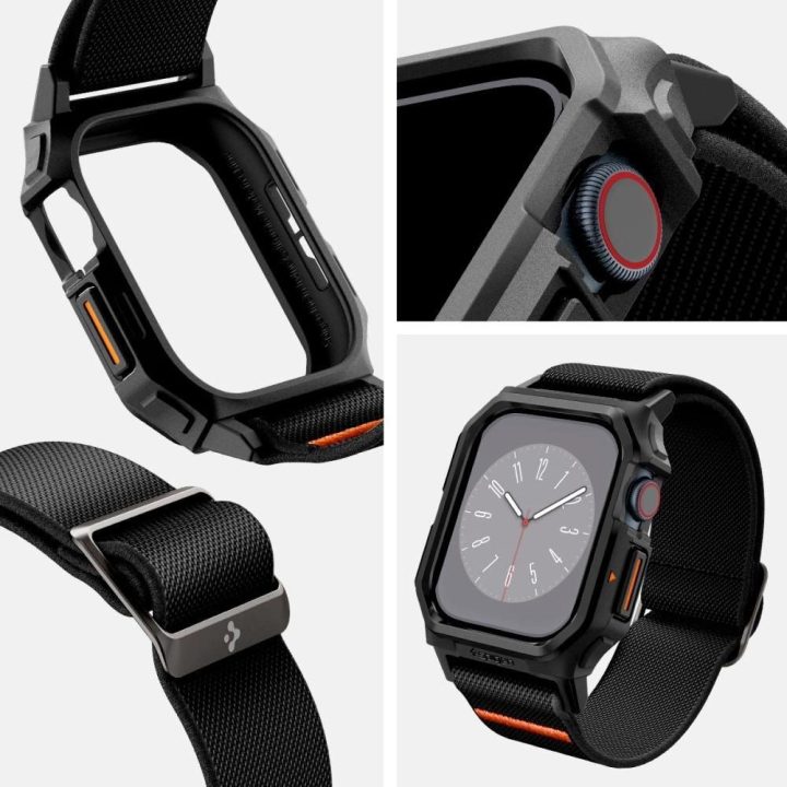 dirželis Apple Watch 10 42 mm – juodas