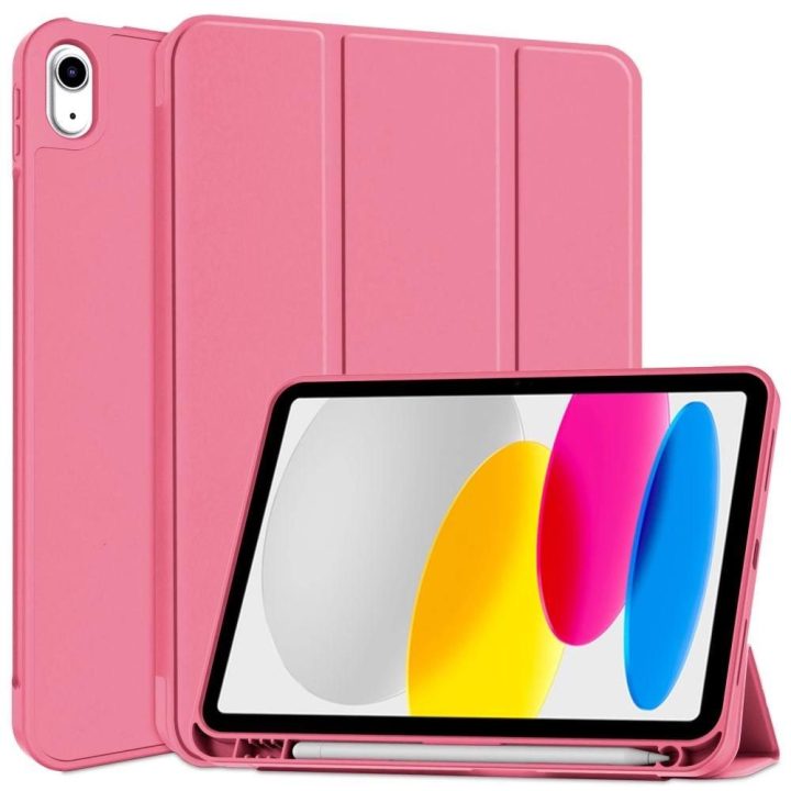 rašiklio dėklas iPad 10 / 2022 - rožinis