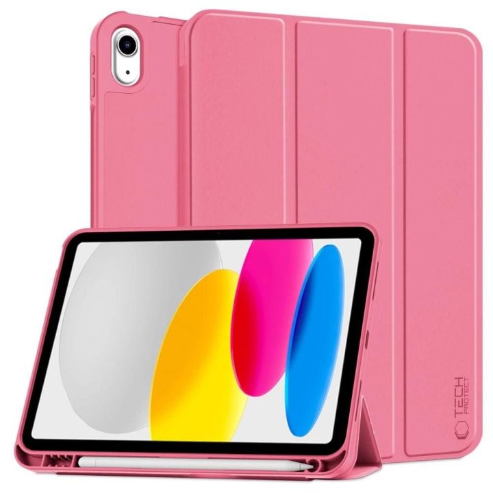 rašiklio dėklas iPad 10 / 2022 - rožinis
