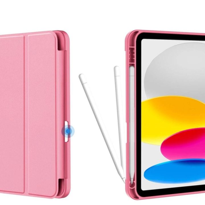 rašiklio dėklas iPad 10 / 2022 - rožinis