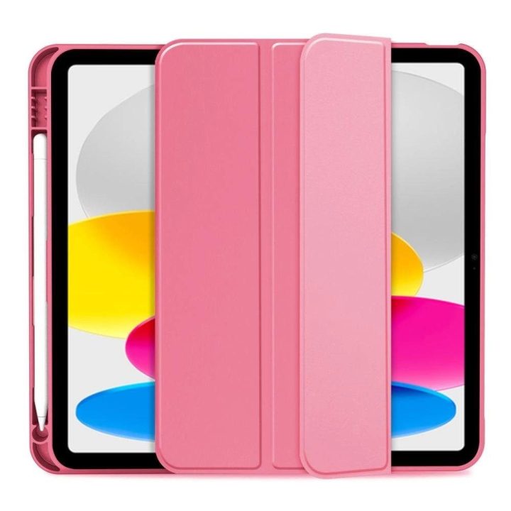 rašiklio dėklas iPad 10 / 2022 - rožinis