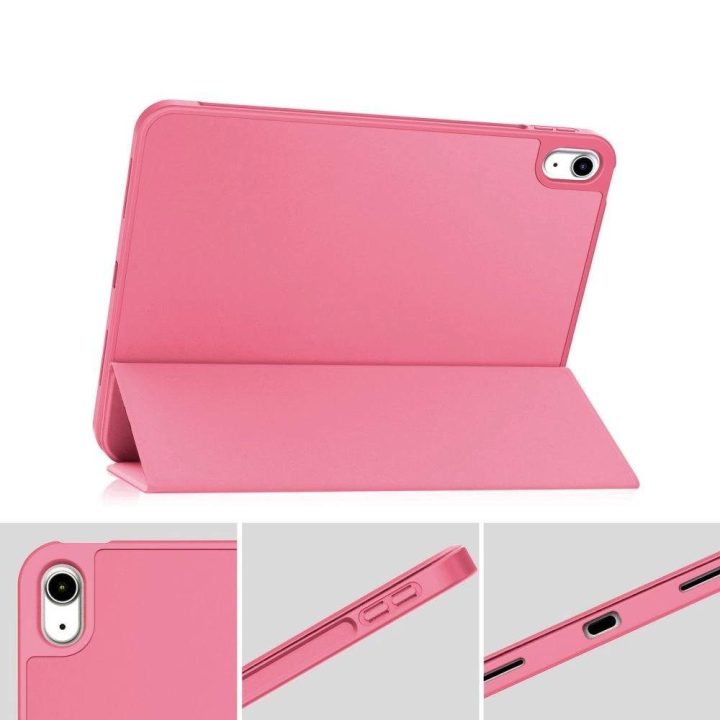 rašiklio dėklas iPad 10 / 2022 - rožinis