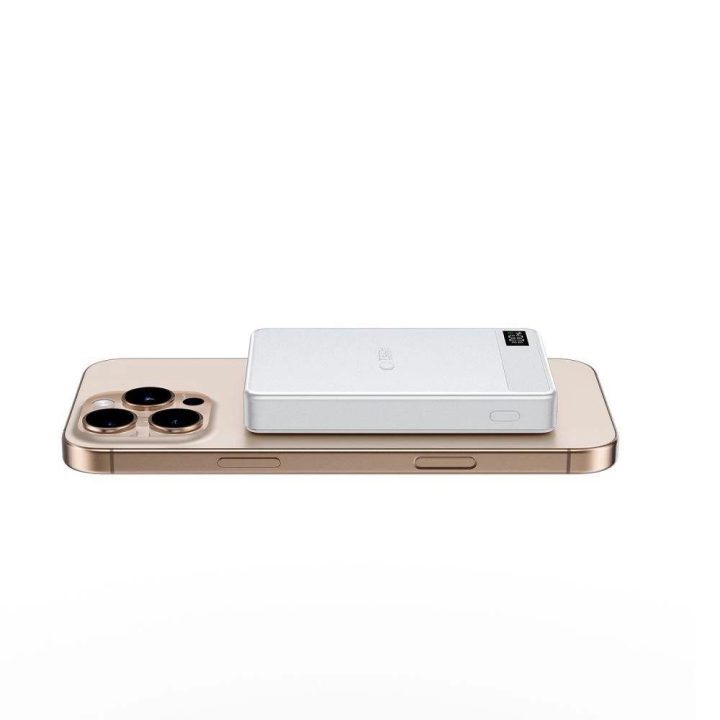 Powerbank“ MagSafe 5000 mAh - sidabrinis