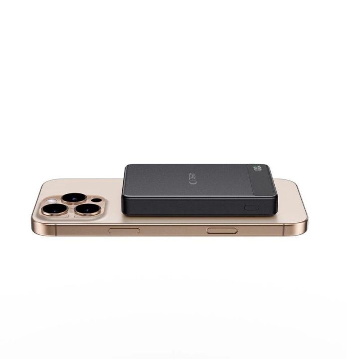 Powerbankas 5000 mAH - juoda
