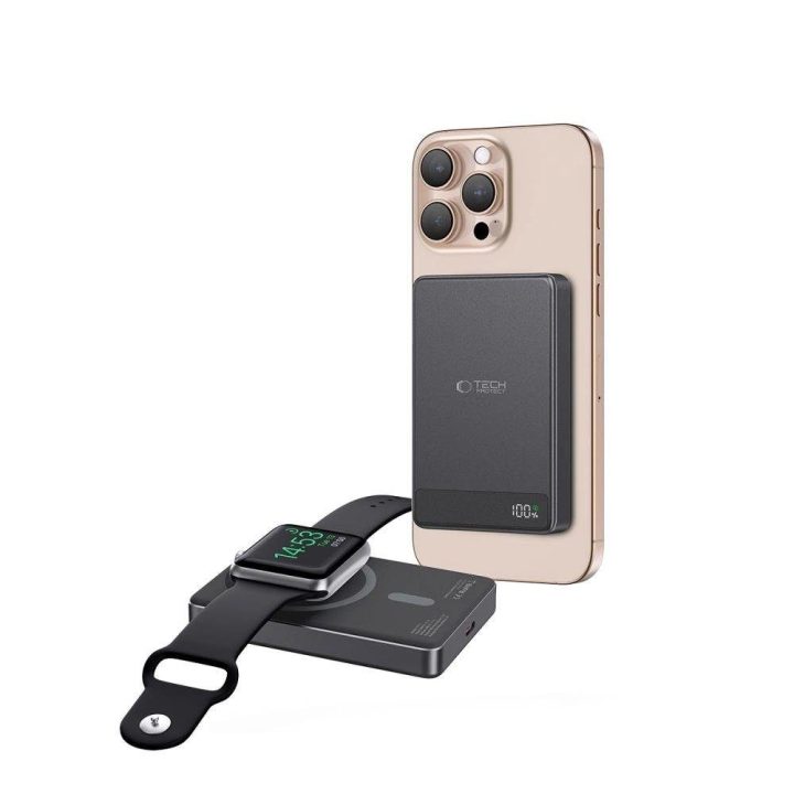 Powerbankas 5000 mAH - juoda