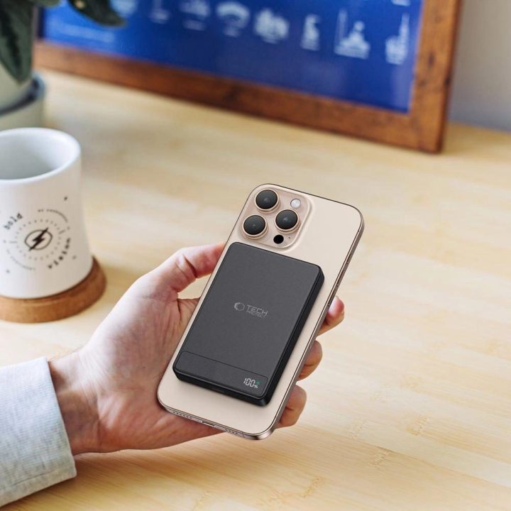 Powerbankas 5000 mAH - juoda