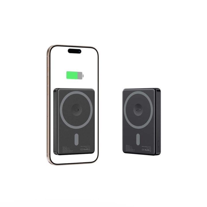 Powerbankas 5000 mAH - juoda