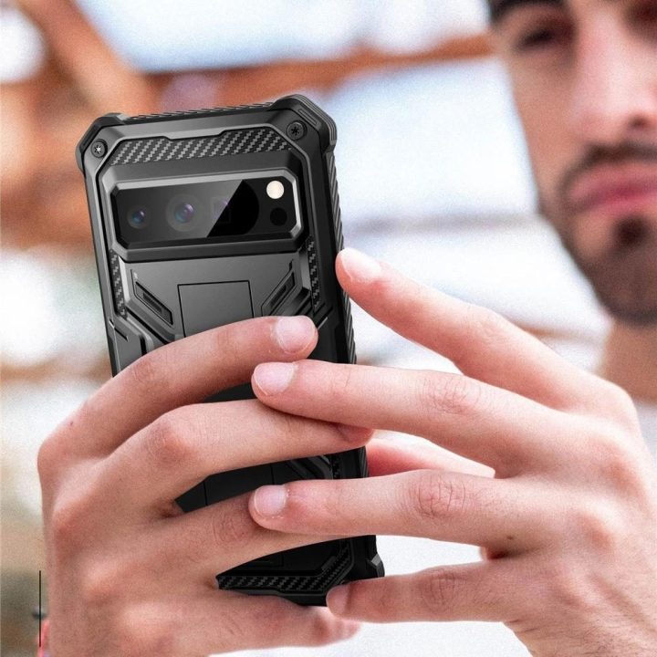 Dėklas Google Pixel 9 Pro XL - juodas