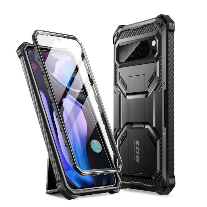 Dėklas Google Pixel 9 Pro XL - juodas