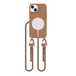 iPhone 13 dėklas – rudas