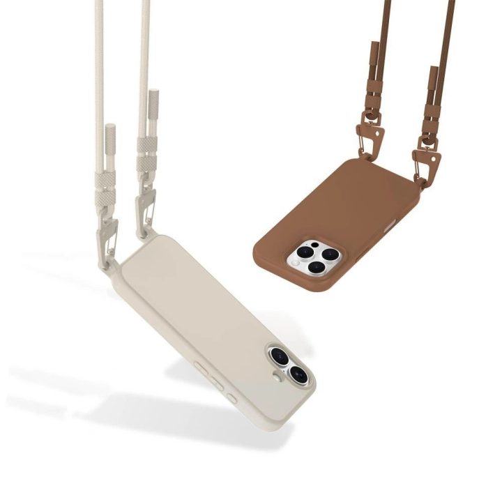iPhone 13 dėklas – rudas