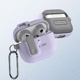 dėklas AirPods 4“ – violetinė
