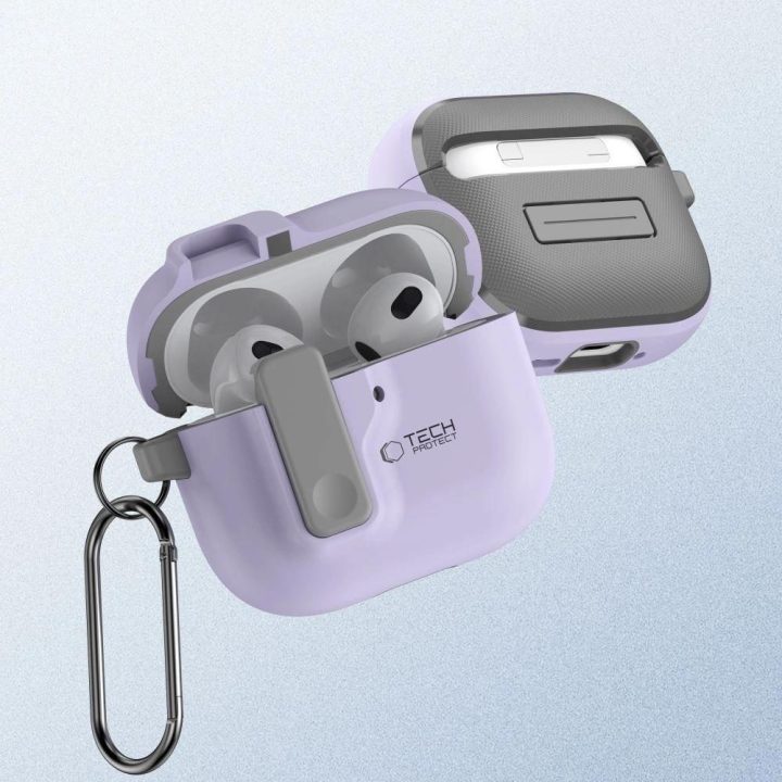 dėklas AirPods 4“ – violetinė