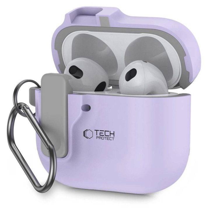 dėklas AirPods 4“ – violetinė
