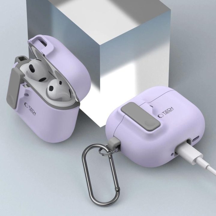 dėklas AirPods 4“ – violetinė