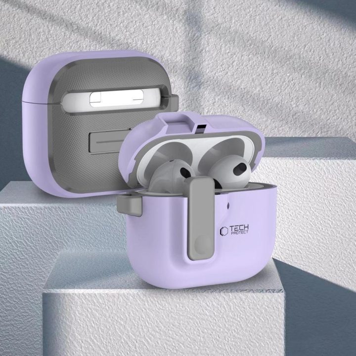 dėklas AirPods 4“ – violetinė