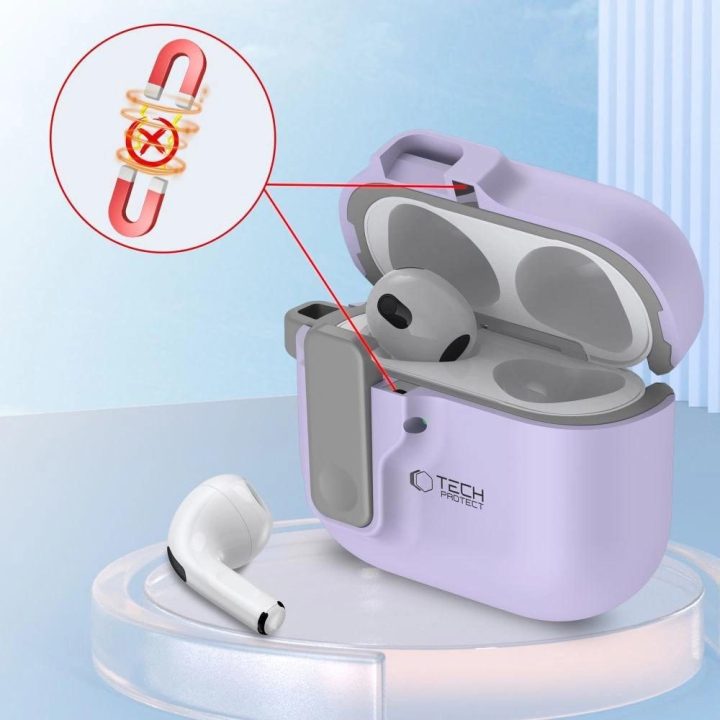 dėklas AirPods 4“ – violetinė