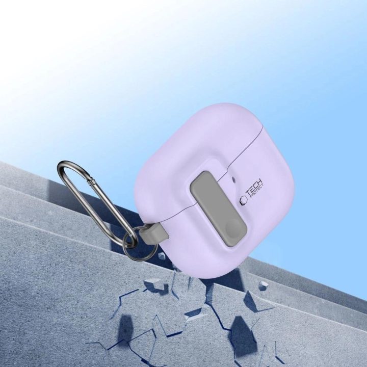 dėklas AirPods 4“ – violetinė