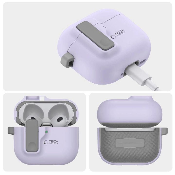 dėklas AirPods 4“ – violetinė