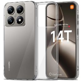 dėklas Xiaomi 14T Pro“ – skaidrus