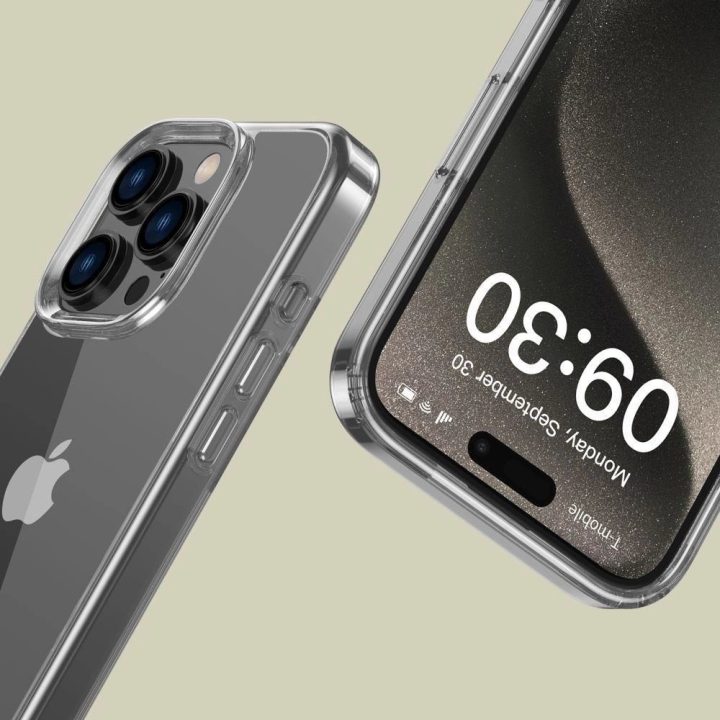dėklas Xiaomi 14T Pro“ – skaidrus