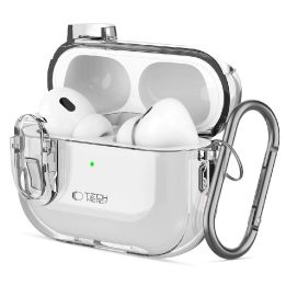 dėklas AirPods 1 / 2“ - permatomas