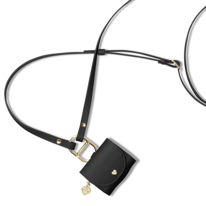 Maišelis AirPods 4 - Juoda