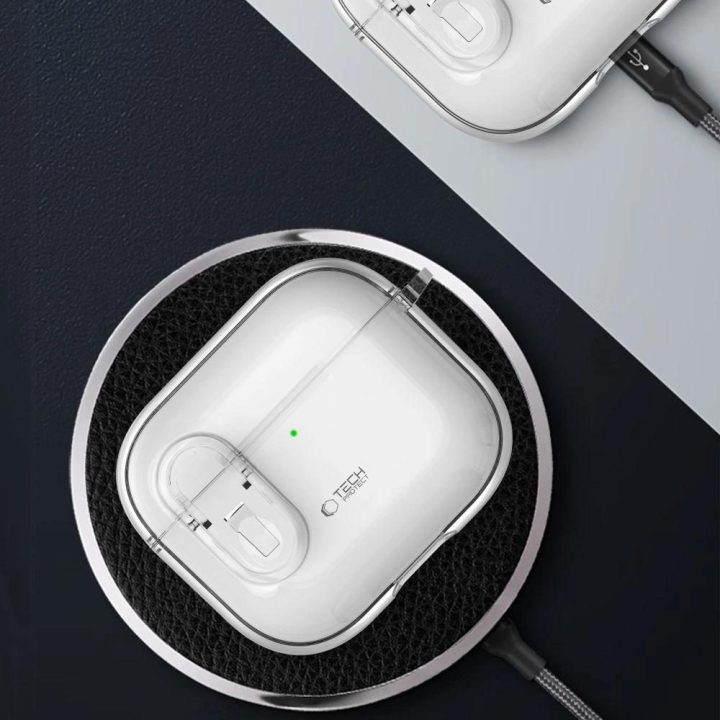 korpusas AirPods 4 - Skaidrus