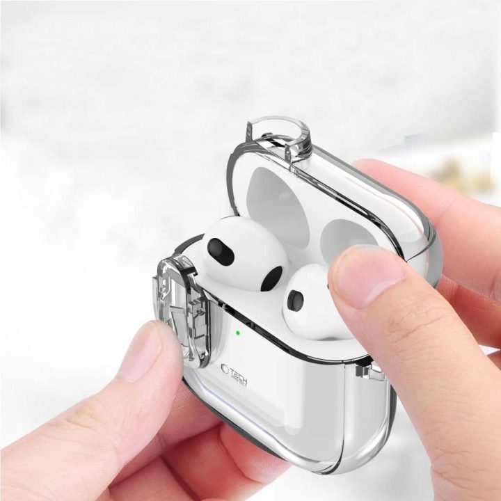 korpusas AirPods 4 - Skaidrus