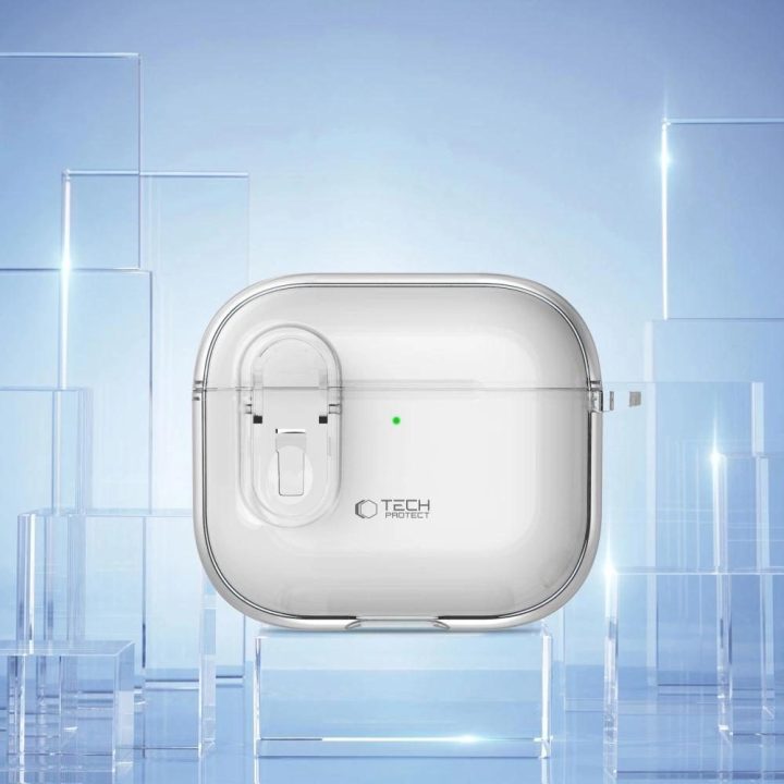 korpusas AirPods 4 - Skaidrus