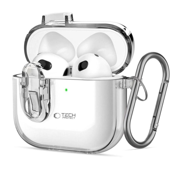 korpusas AirPods 4 - Skaidrus