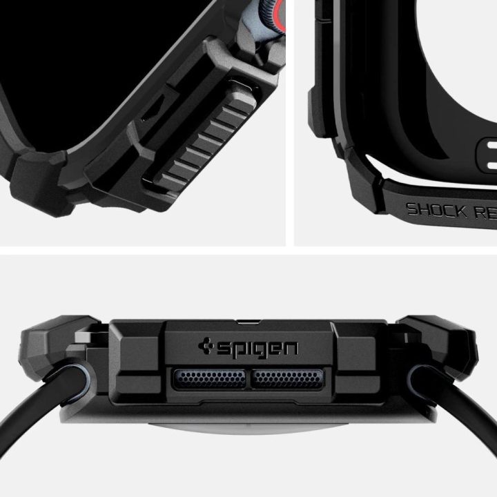 “ dėklas Apple Watch 10“ 46 mm juodas