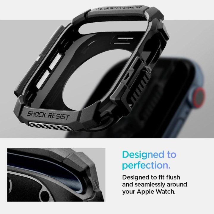 “ dėklas Apple Watch 10“ 46 mm juodas