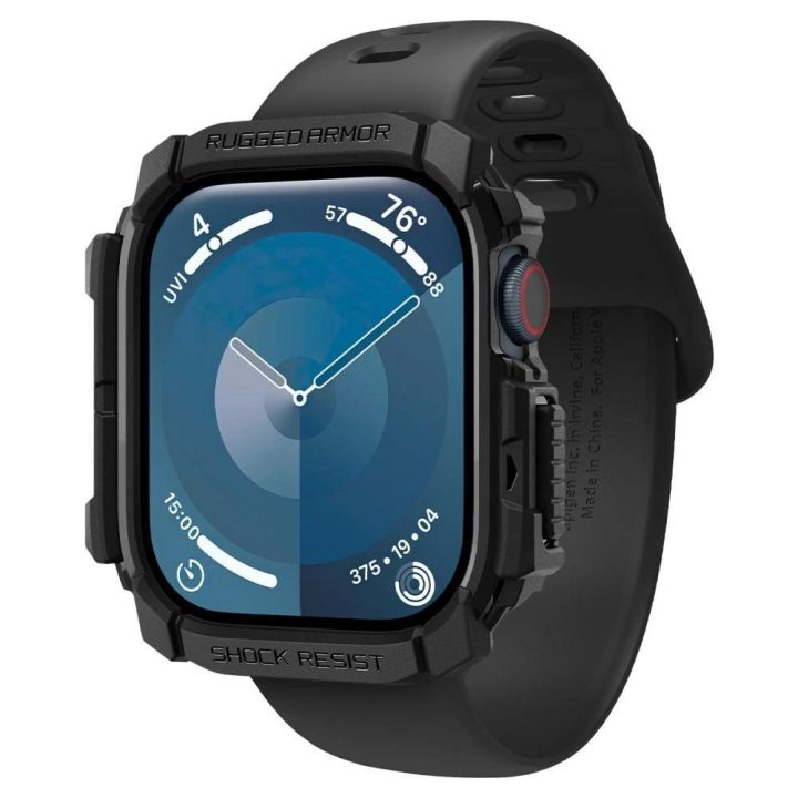 “ dėklas Apple Watch 10“ 46 mm juodas