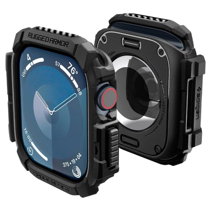 “ dėklas Apple Watch 10“ 46 mm juodas