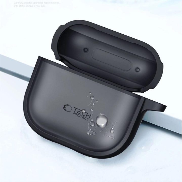Dėklas for AirPods 4 – juoda