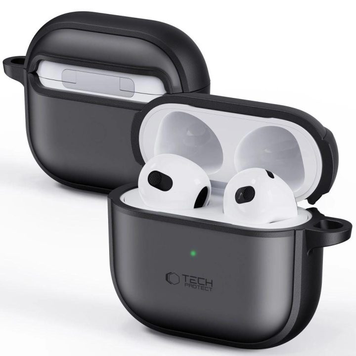 Dėklas for AirPods 4 – juoda