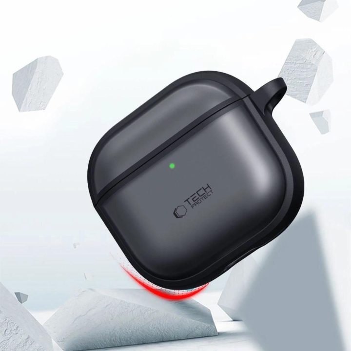 Dėklas for AirPods 4 – juoda