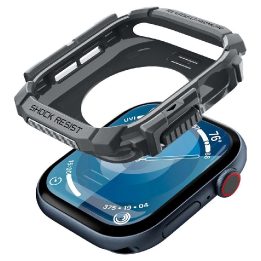 dėklas Apple Watch 10 46 mm – pilkas