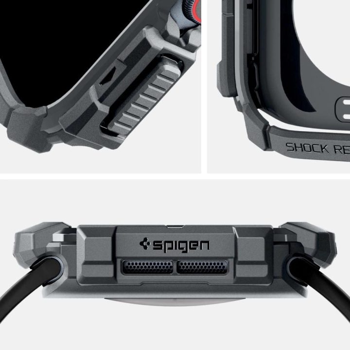 dėklas Apple Watch 10 46 mm – pilkas
