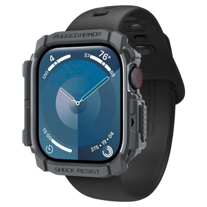 dėklas Apple Watch 10 46 mm – pilkas