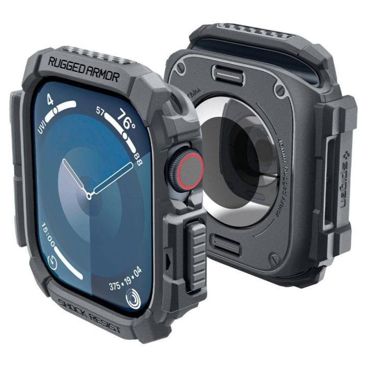 dėklas Apple Watch 10 46 mm – pilkas