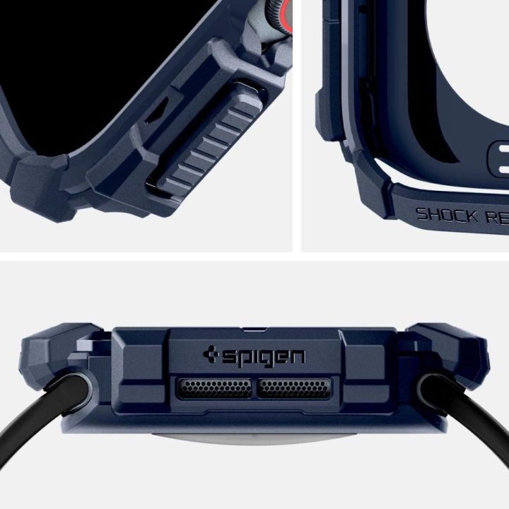 dėklas Apple Watch 10“, 46 mm – tamsiai mėlynas