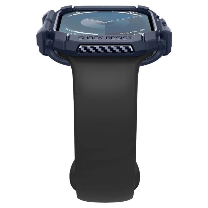 dėklas Apple Watch 10“, 46 mm – tamsiai mėlynas